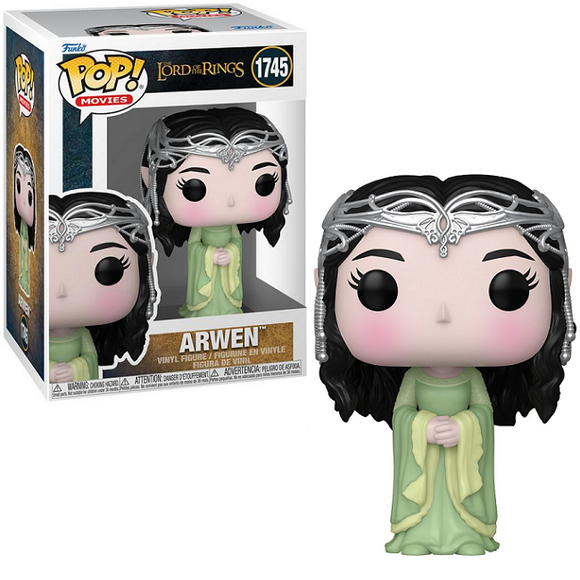 Arwen #1745 - The Lord of the Rings Funko Pop! Movies [Coronation]