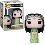 Arwen Funko Pop #1745 Coronation in and out of box