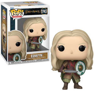 Eowyn #1743 - The Lord of the Rings Funko Pop! Movies [Battle]