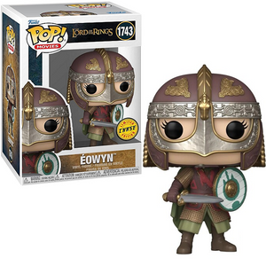 Eowyn #1743 - The Lord of the Rings Funko Pop! Movies [Battle With Helmet Chase]