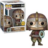 Eowyn Funko Pop #1743 Battle With Helmet Chase in and out of box