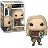 Eowyn Funko Pop #1743 Battle edition in and out of box