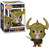 Helm Hammerhand #1835 Funko Pop The Lord of the Rings War of the Rohirrim in box and out of box  