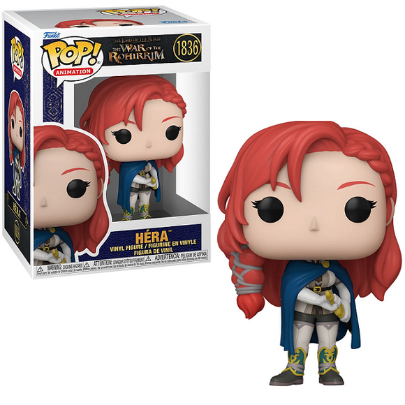 Hera #1836 - The Lord of the Rings The War of the Rohirrim Funko Pop! Animation