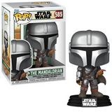 The Mandalorian #585 Star Wars The Book of Boba Fett Funko Pop in box and out of box