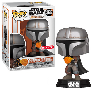 The Mandalorian Flame Throwing #355 - The Mandalorian Funko Pop! [Target Exclusive]