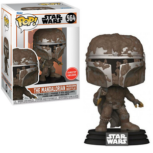 The Mandalorian Mudhorn Battle #564 - Star Wars Funko Pop! [GameStop Exclusive]