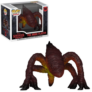 The Mind Flayer #1597 - Stranger Things Funko Pop! TV [Super 4 1/2-Inch]