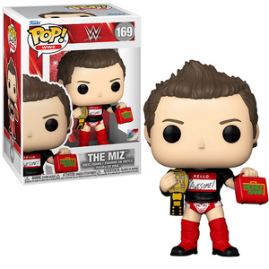 The Miz #169 - Wrestling Funko Pop! WWE