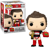 The Miz #169 Funko Pop! – in and out of box from WWE Wrestling