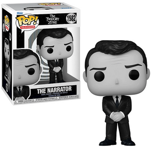 The Narrator #1582 - Twilight Zone 1959 Funko Pop! TV