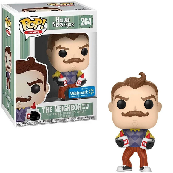 The Neighbor with Glue Funko Pop! #264 Hello Neighbor