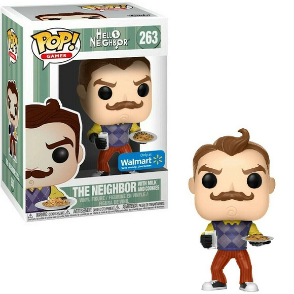 The Neighbor with Milk and Cookies Funko Pop! #263