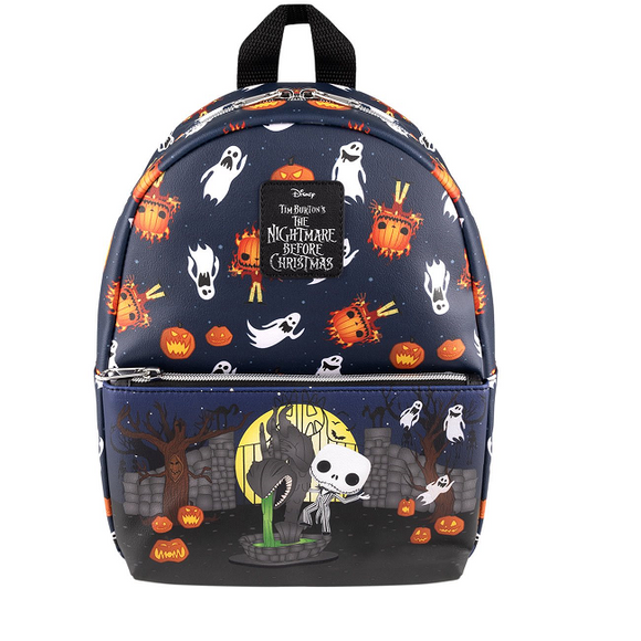 The Nightmare Before Christmas - This is Halloween Funko Pop! Mini Backpack [2023 AOP]