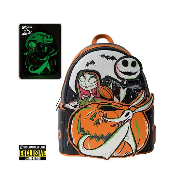 The Nightmare Before Christmas Disney 100 Glow in the Dark Mini