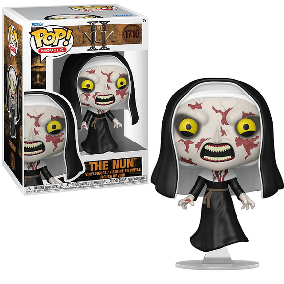 The Nun #1710 - The Nun II Funko Pop! Movies