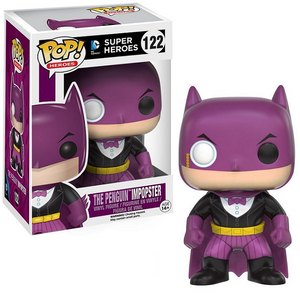 The Penguin Impopster #122 - DC Super Heroes Funko Pop! Heroes