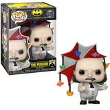 The Penguin #529 Batman Returns Funko Pop in box and out of box