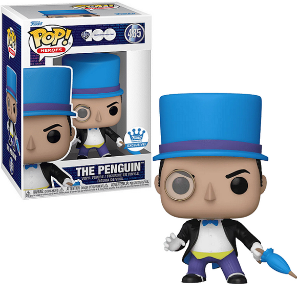 The Penguin with Umbrella #485 - WB 100 Funko Pop! Heroes [Funko Exclusive]