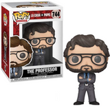 The Professor #744 Money Heist Funko Pop! TV in box and out of box
