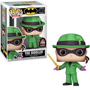 The Riddler #469 - DC Universe Funko Pop! Heroes [2022 LACC Exclusive]