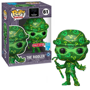 The Riddler #61 - Batman Forever Funko Pop! Art Series [Target Exclusive]