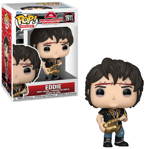 Eddie #1911 The Rocky Horror Picture Show Funko Pop in box and out of box