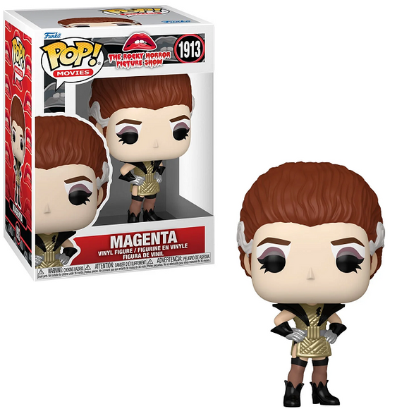 Magenta #1913 The Rocky Horror Picture Show Funko Pop in box and out of box
