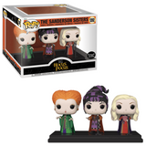 The Sanderson Sisters #1202 Disney Hocus Pocus Funko Pop! Spirit Halloween Exclusive displayed in and out of original window box