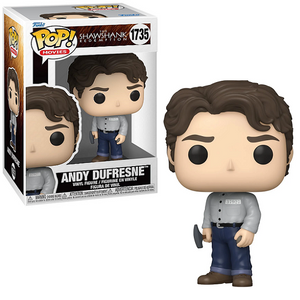 Andy Dufresne #1735 - The Shawshank Redemption Funko Pop! Movies