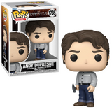 Andy Dufresne #1735 Funko Pop Shawshank Redemption in and out of box