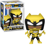 The Signal Duke Thomas #503 Batman War Zone Funko Pop in box and out of box