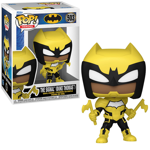 The Signal [Duke Thomas] #503 - Batman War Zone Funko Pop! Heroes