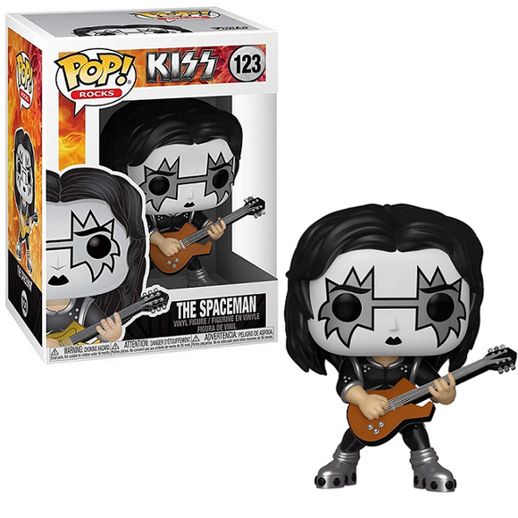 The Spaceman #123 - KISS Funko Pop! Rocks