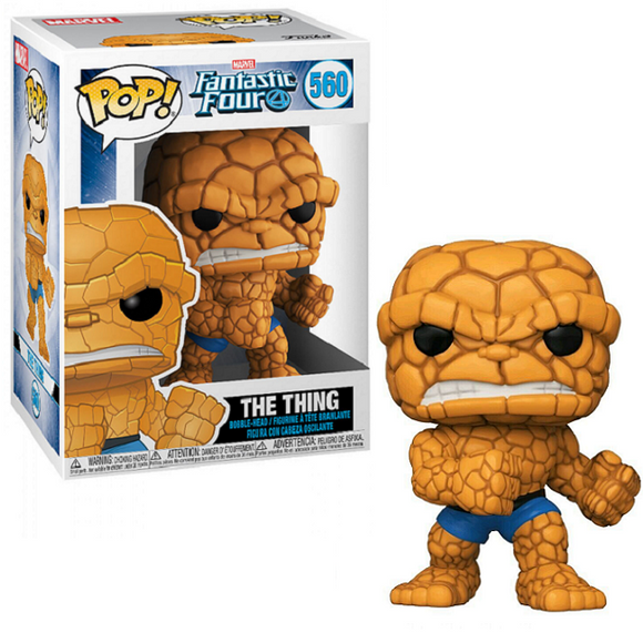 The Thing #560 - Fantastic Four Funko Pop!