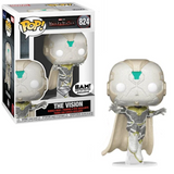 The Vision #824 WandaVision Diamond BAM Exclusive Funko Pop figure in box and out of box