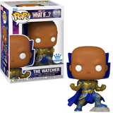 The Watcher #928 Marvel What If? Funko Exclusive Funko Pop! figure in and out of box
