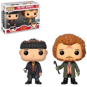 The Wet Bandits - Home Alone Funko Pop! Movies [Best Buy Exclusive]