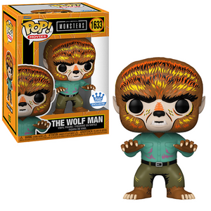 The Wolf Man #1633 - Universal Monsters Funko Pop! Movies [Funko Exclusive]