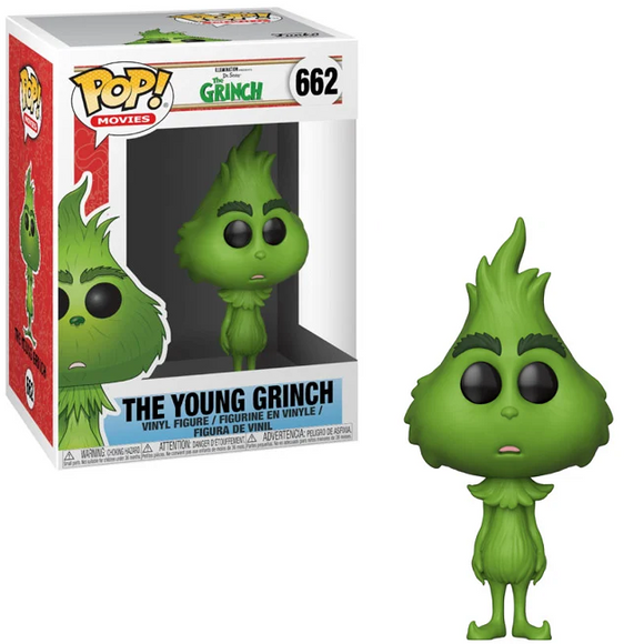 The Young Grinch #662 Funko Pop! in and out of box