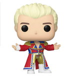 Cody Rhodes WWE Funko Pop out of box  