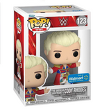 Cody Rhodes WWE Funko Pop in box Walmart Exclusive  