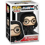 The Baroness #75 Funko Pop GI Joe Retro Toys in display box