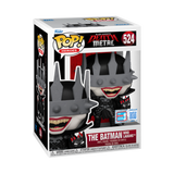 The Batman Who Laughs #524 DC Funko Pop! Fall Convention Exclusive shown in box