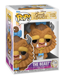 The Beast #1135 Funko Pop Disney Beauty and the Beast with Curls collectible in box