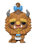 The Beast #1135 Funko Pop Disney Beauty and the Beast with Curls vinyl figure out of box