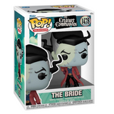 The Bride #1478 Creature Commandos Funko Pop in display box