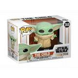 The Child #368 Star Wars The Mandalorian Funko Pop figure in box wearing robe