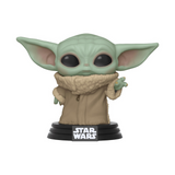 The Child #368 Star Wars The Mandalorian Funko Pop figure out of box wearing robe