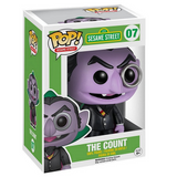 The Count #07 Sesame Street Funko Pop — boxed display